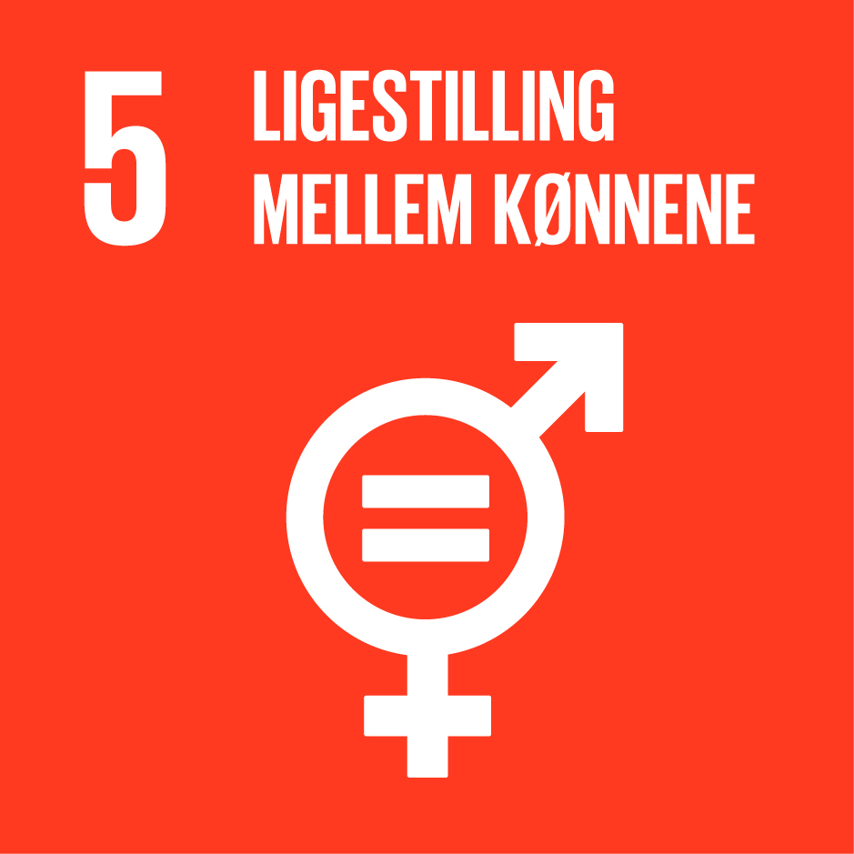 Verdensmål 5: Ligestilling mellem kønnene